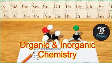 Organic Vs Inorganic Chemistry Whats The Difference By Wit