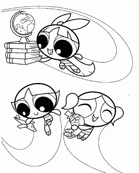 Aesthetics for girls hello kitty. Printable Powerpuff Girls Coloring Pages - Coloring Home