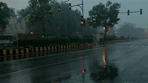 Monsoon Showers Finally Hit Delhi Ncr More Rainfall In Next 48 Hours