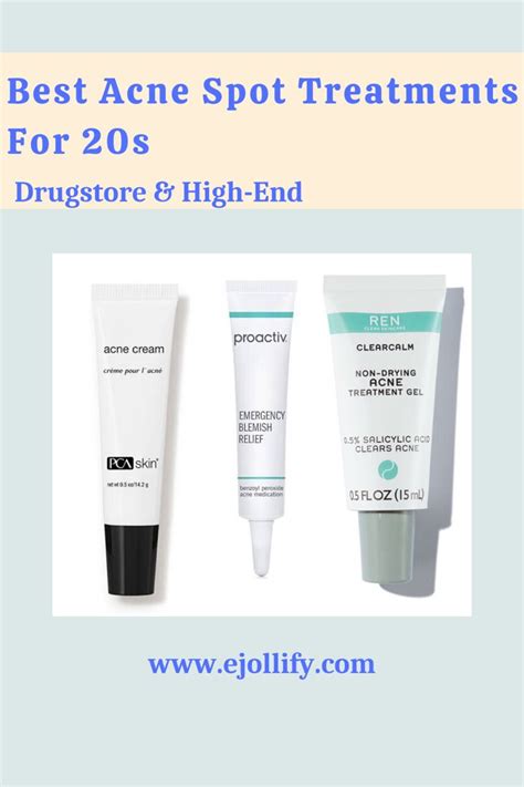 Best Acne Spot Treatments For 20s • 2021 Acne Spots Acne Treatment