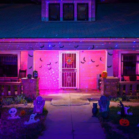 Halloween Lighting Ideas That Create A Spooky Atmosphere Blisslights