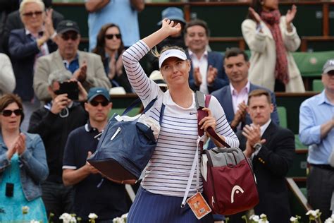 French Open Samantha Stosur Loses To Maria Sharapova In Third Round At