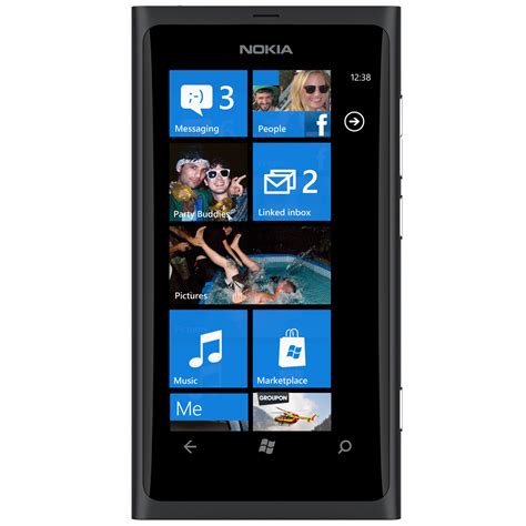 The Best Mobiles The Best Price Nokia Lumia 800 Black Buy Mobile