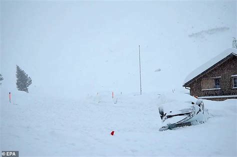 Avalanche Bursts Through Swiss Hotel Restaurant While Guests Are Eating