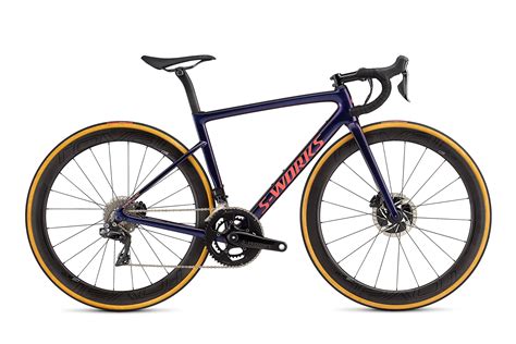 Specialized S Works Tarmac Disc Carbon Womens Road Bike Blue