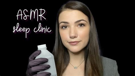 Asmr Sleep Clinic 💤 Soft Spoken Roleplay Youtube