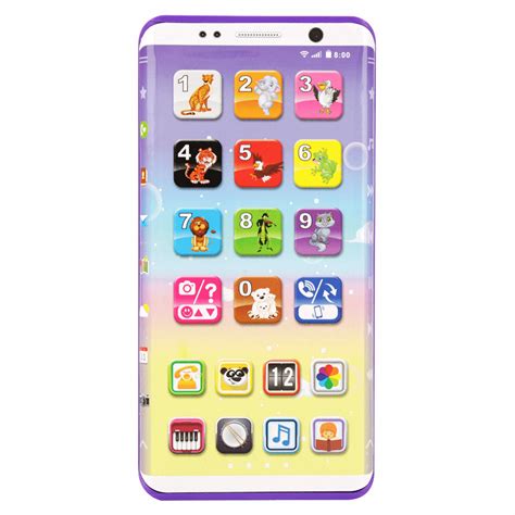 New Giggle And Grow Smart Phone Toddler Child Auditory Stimulation