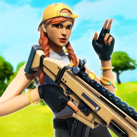 Fortnite Profile Pictures On Behance In 2021 Profile Picture Best