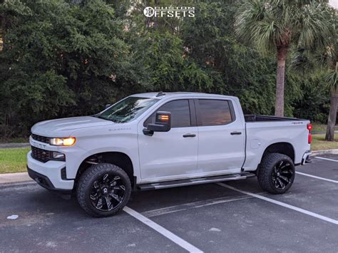 2020 Chevrolet Silverado 1500 With 22x12 44 Gear Off Road Slayer And