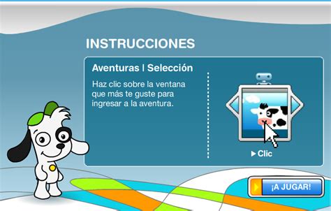 Discovery kids, el canal de televisión infantil en latinoamérica, tiene un portal en internet en el que podemos encontrar juegos y actividades para los peques. Material de Isaac para Educacion Especial: Juego "las aventuras de doki" (se usa el ratón)