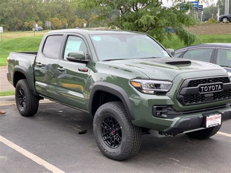 2020 Army Green Pro Check In Thread Overland Tacoma 72 Chevy