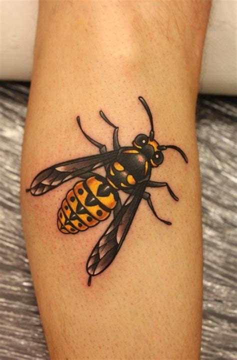 Bee Tattoos Designs Ideas And Meaning Tattoos For You