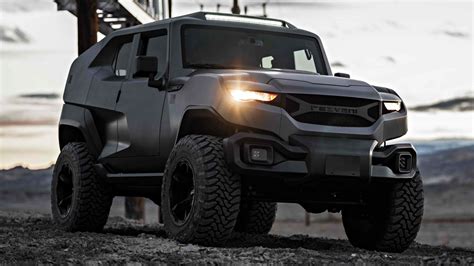 The ground forces will get more than 400 units of armored vehicles. News - Rezvani Tank X More Civilised, But Packs 527kW