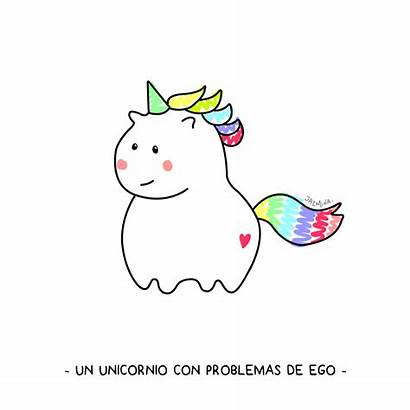 Unicorn Unicornios Drawings Sirenas Rainbow Kawaii Unicornio