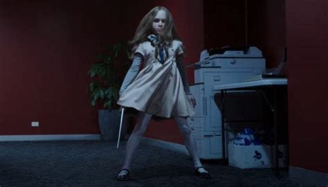 Megan 2023 Movie Trailer Allison Williams Brings A Killer Doll Home