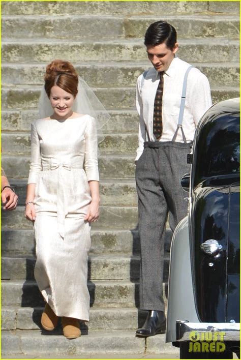 Tom Hardy And Emily Browning Get Married For Legend Movie Photo