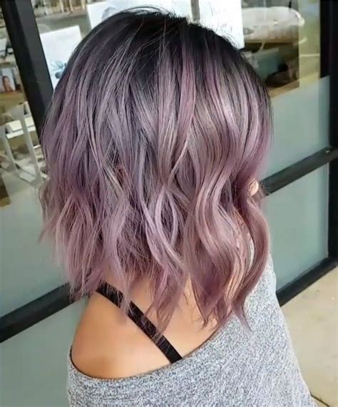 Grey Pink For One Day When I M Really Old Hair Haircolor Hairideas Hairinspiration