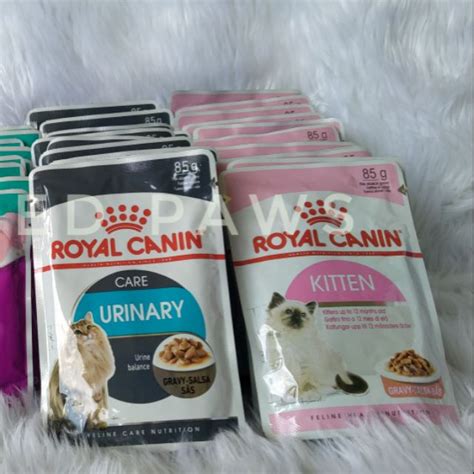 Robust and transparent market research methodology, conducted. Royal Canin Wet food Kitten/Urinary Per pouch wet cat food ...