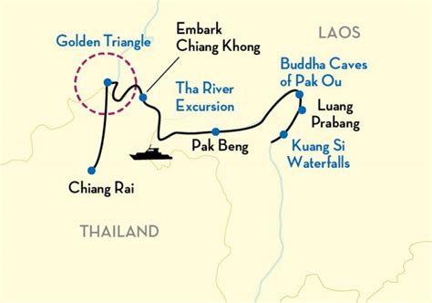 How To Travel From Chiang Rai To Luang Prabang Travel Expert Guide