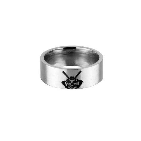 Fashion Dc Comics Suicide Squads Harley Quinn Joker Ring Couples Ring