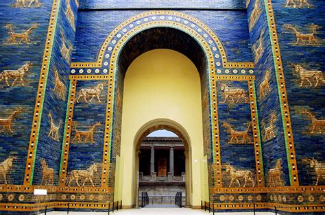 La Puerta De Ishtar Una De Las Maravillas De La Antigua Babilonia