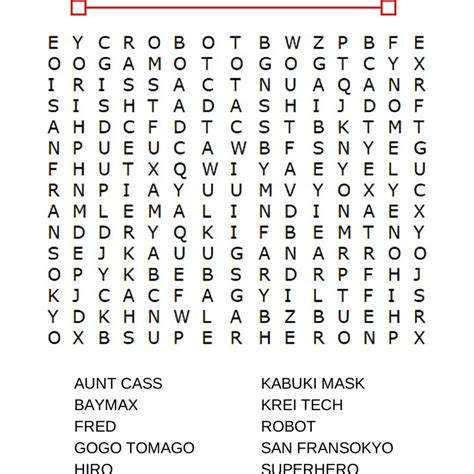 Search Full Movie ∾ See A Movie Word Search Answers