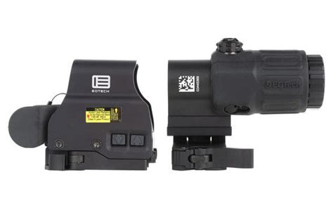 Eotech Exps2 2 With G33 Magnifier Hhs Ii Holographic Hybrid Sight