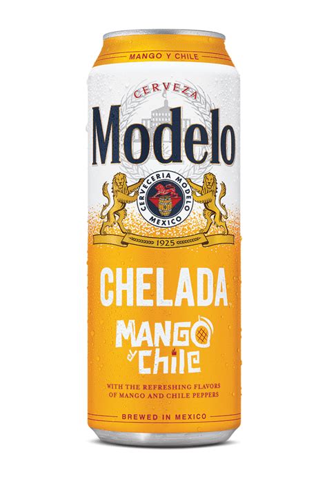 Modelo Chelada Mango Chile Modelo
