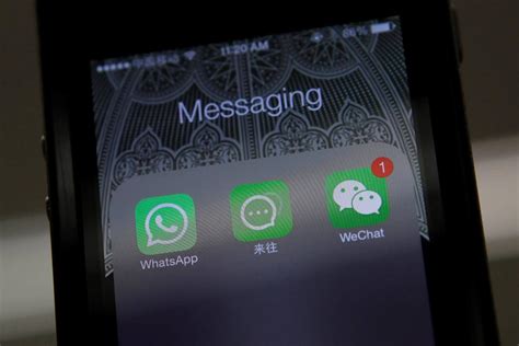 Wechat The Copy Of Whatsapp In China 5chat