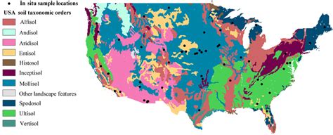 Soil Map Of Usa