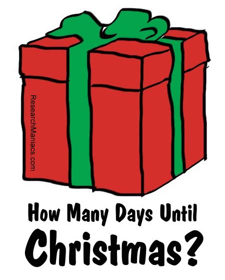 How many days passed between two dates? How many days until Christmas?
