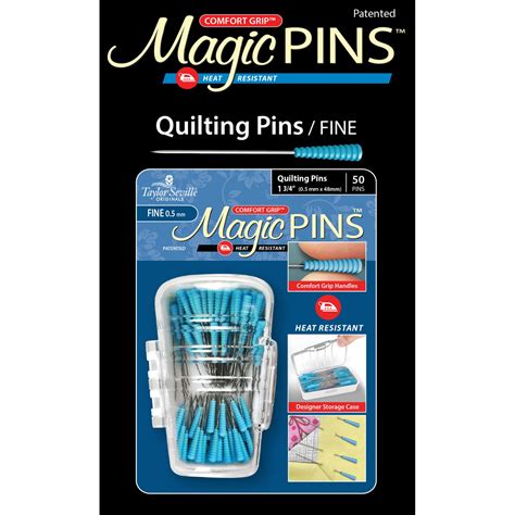 Magic Pins Quilting Pins Fine Ee Schenck Company