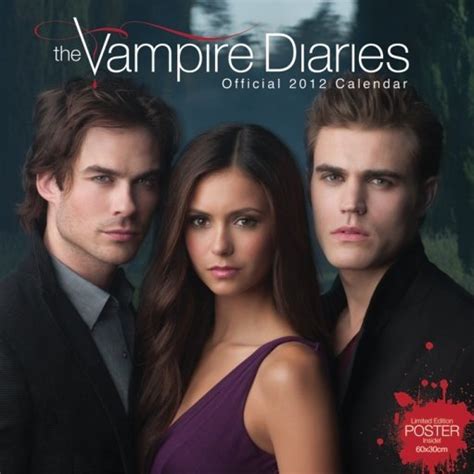 Bestel Een Calendar 2012 Vampire Diaries Kalender 2021