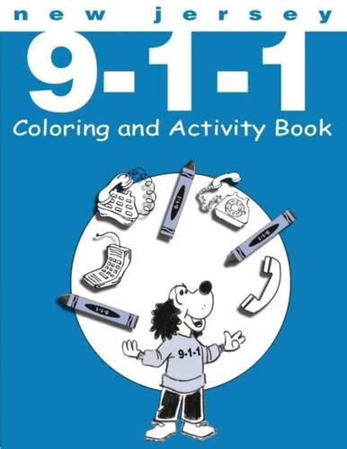 911 Coloring Activity Book Learn Color And Engage With Emergency