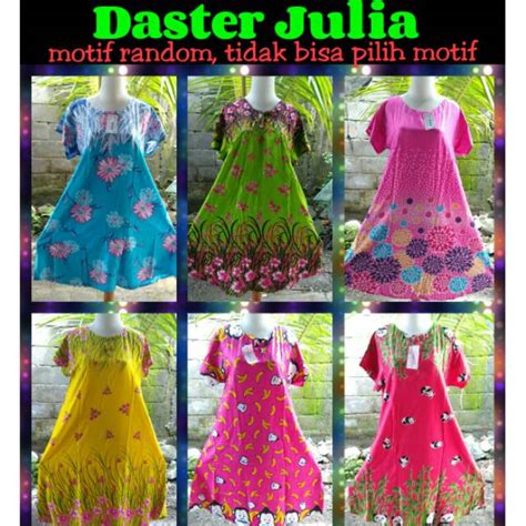 Jual Daster Julia Random Minim 3 Pcs Shopee Indonesia