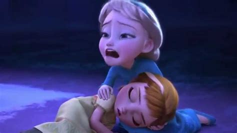 Youre Not Alone Anna And Elsa Sad Ending Version Frozen Fan Video
