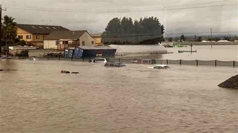 Another Atmospheric River Creeps Into Storm Ravaged California Fueling