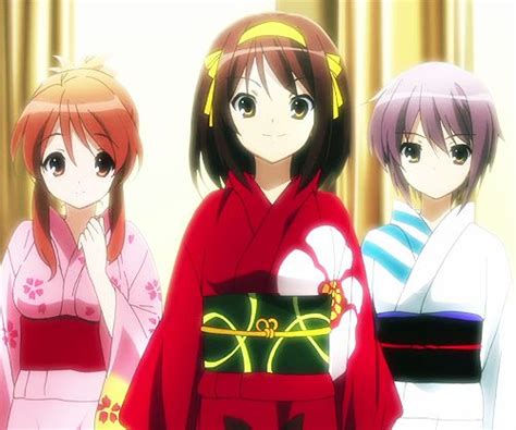 Anime Soul Anime Kimono Anime Girl Anime