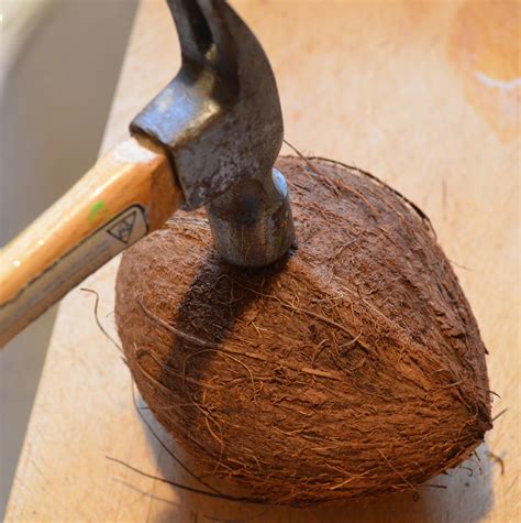 How To Cut A Coconut