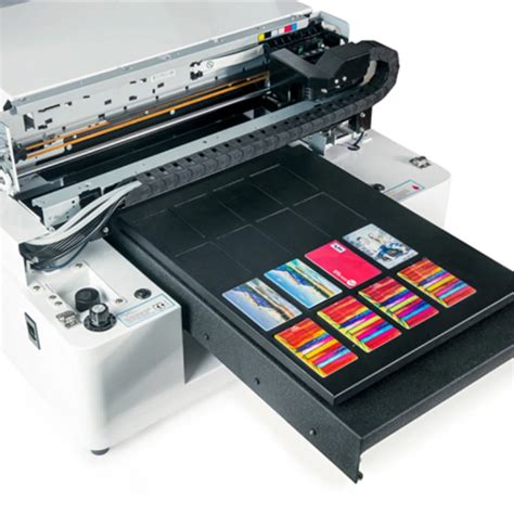 Multifunctional Id Card Printer Plastic Card Printer A3 Uv Printing