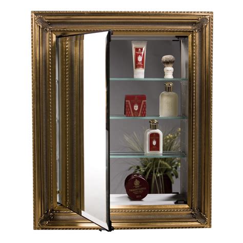 Medicine Cabinet With Interior Mirror Hayneedle Home Improvement