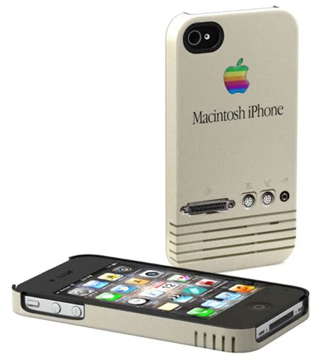 These Retro Iphone Cases Replicate The Original Macintosh And Ipod