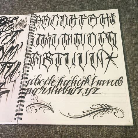 Maybe you would like to learn more about one of these? 64 Ideas For Tattoo Fonts Cursive Gangster | Graffiti ...