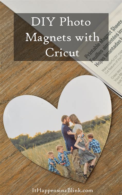 Then find the image you like and size it the size you want. DIY Photo Magnets tutorial made with the Cricut Explore ...
