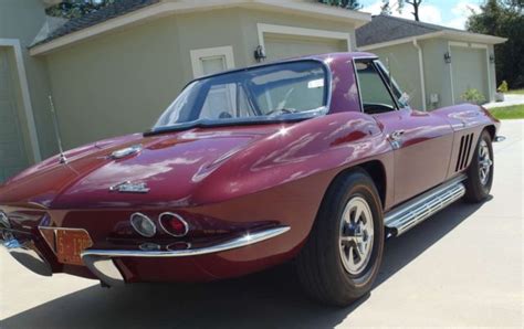 1965 Corvette Big Block Triple Toplflight Award Winner