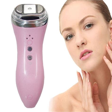 Home Use Hifu Skin Tightening Face Lift Mini Hifu Machine RF Facial Rejuvenation Wrinkle Removal