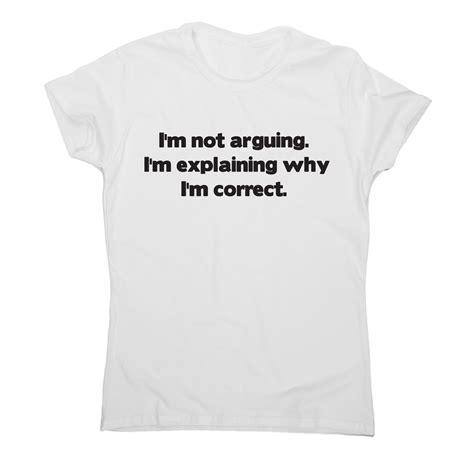 Funny Mens Womens T Shirts Slogan Tee Novelty Ladies Humour Im Not
