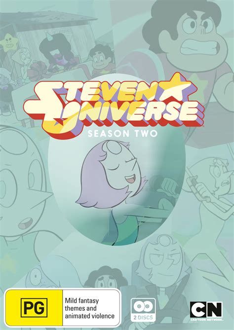 Steven Universe Season 2 Dvd Buy Now At Mighty Ape Australia