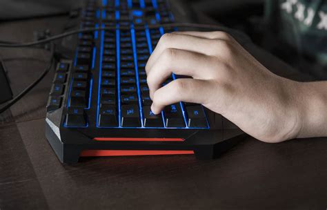 Best Keyboard Position For Gaming Cyber Athletiks