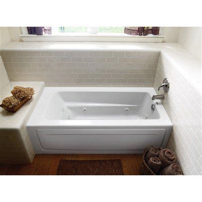 Whirlpool or hydrotherapy bathtubs are preferred for a deeper massage while air tubs provide a more gentle massage sensation. Jacuzzi P1S6032WRL1XXW Primo 1-Person White Acrylic ...